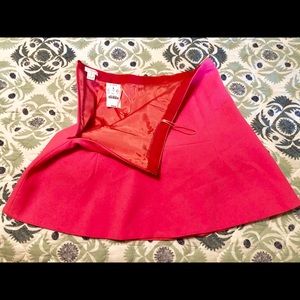 J Crew Hot Pink skirt